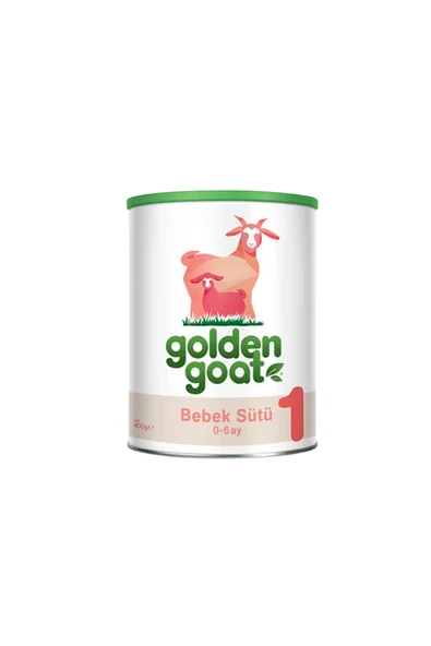 Golden Goat Keçi Bebek Sütü 1 400 gr ürün görseli 1