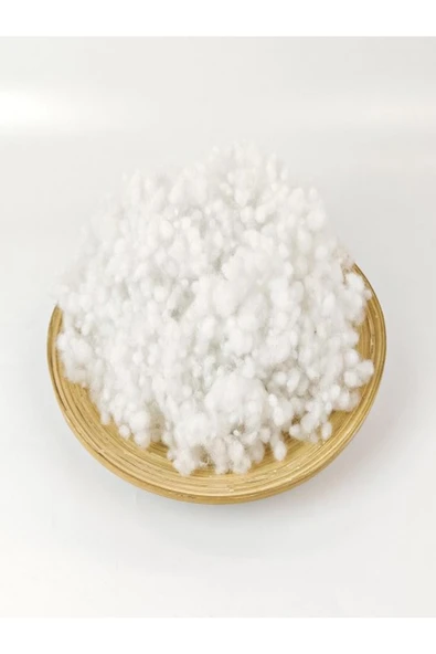 KÜTÜKhouse Boncuk Silikon Elyaf 1 kg - Resim 4