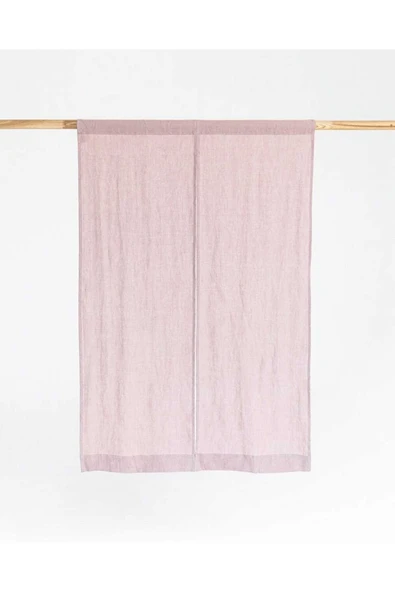 KÜTÜKhouse Kapı Perdesi Pembe 180x90 Cm ürün görseli 1