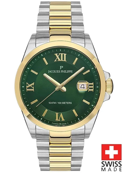 Jacques Philippe JPQGS3373X8V2 Swıss Made Erkek Kol Saati ürün görseli 1