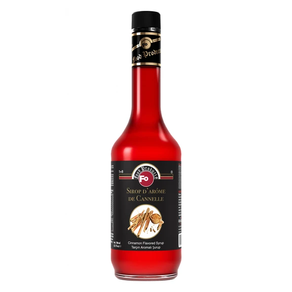 Tarçın Aromalı Şurup Şekerli 700 ml ürün görseli 1