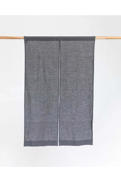 KÜTÜKhouse Kapı Perdesi Füme 180x90 Cm ürün görseli 1