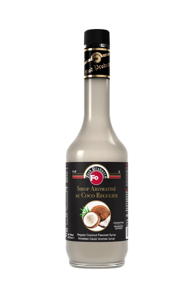 Hindistan Cevizi Aromalı Şurup  Blanc -  Şekerli 700 ml ürün görseli 1
