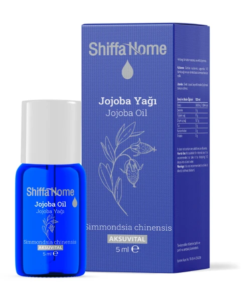 Shiffa Home SAF JOJOBA YAĞI 5ML ürün görseli 1