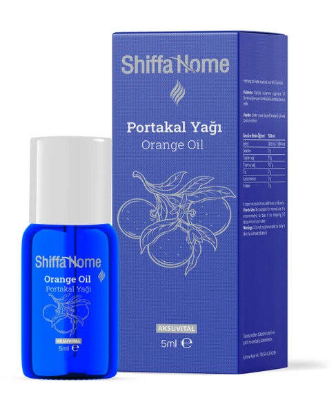 SAF PORTAKAL YAĞI 5ML ürün görseli 1