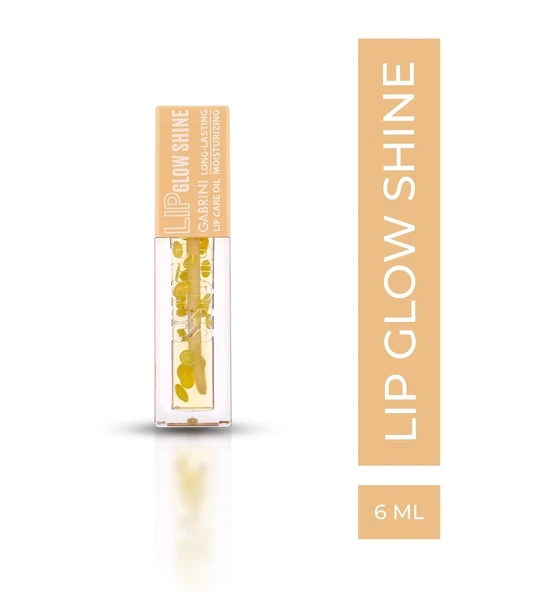 Gabrini Lip Glow Shine Lip Care Oil Lemon ürün görseli 1