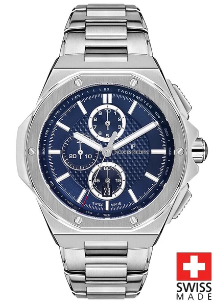Jacques Philippe JPQGC041336 Swıss Made Erkek Kol Saati ürün görseli 1