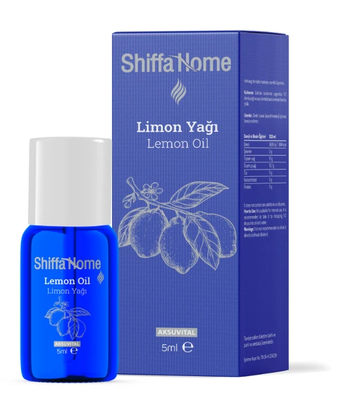 SAF LİMON YAĞI 5ML ürün görseli 1