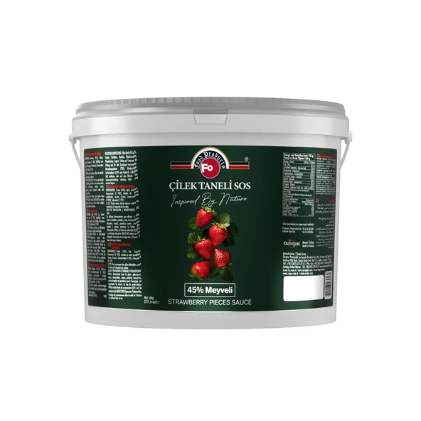 Çilek Taneli Sos 6 Kg ürün görseli 1