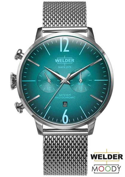 Welder Moody Watch WWRC1009 47 mm Erkek Kol Saati ürün görseli 1