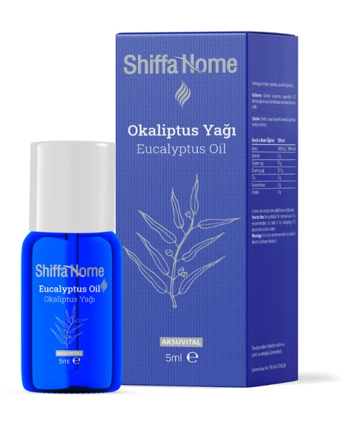 SAF OKALİPTÜS YAĞI 5ML ürün görseli 1