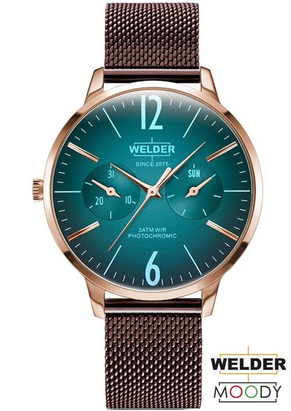 Welder Moody Watch WWRS610 36 mm Slim Bayan Kol Saati ürün görseli 1