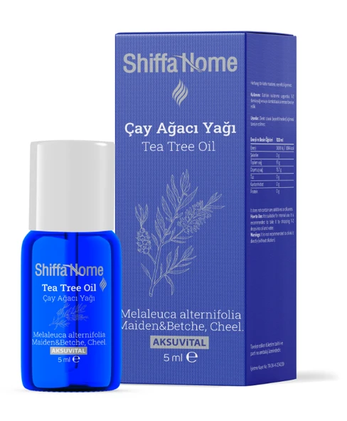 Shiffa Home SAF ÇAY AĞACI YAĞI 5ML ürün görseli 1