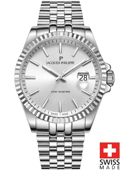 Jacques Philippe JPQGS591326V2 Swıss Made Erkek Kol Saati ürün görseli 1