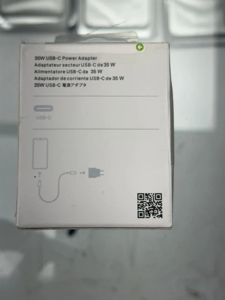 35W APPLE ŞARJ ADAPTÖRÜ - Resim 2