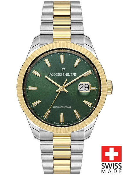 Jacques Philippe JPQGS2373X8 Swıss Made Erkek Kol Saati ürün görseli 1
