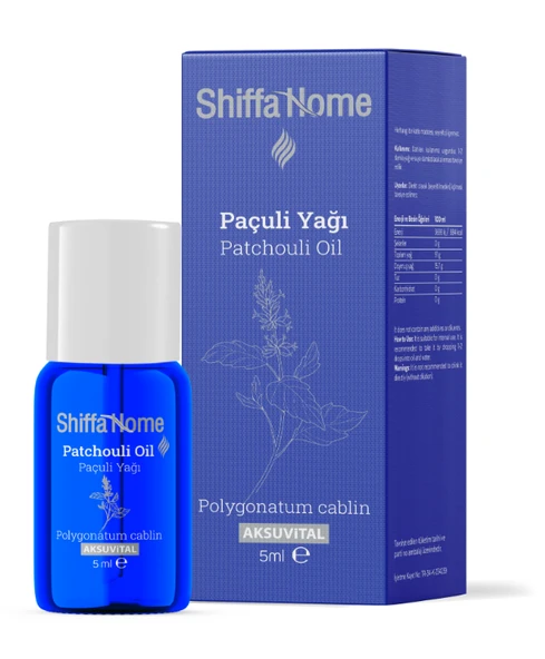 SAF PAÇULİ YAĞI 5ML ürün görseli 1