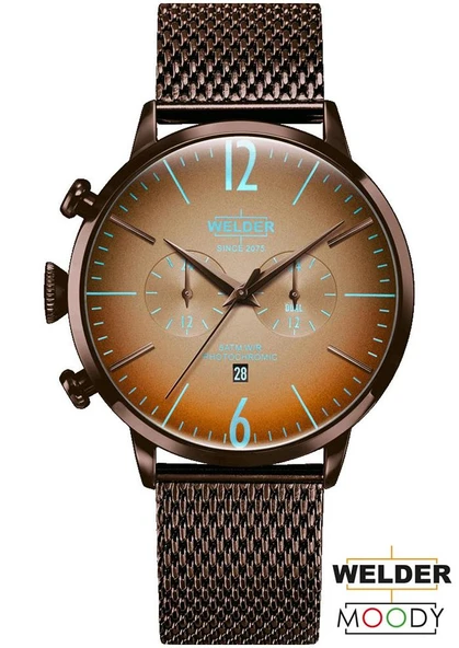 Welder Moody Watch WWRC415 45 mm Erkek Kol Saati ürün görseli 1