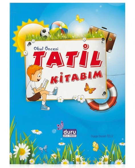 Duru Yayınları Okul Öncesi Tatil Kitabım ürün görseli 1
