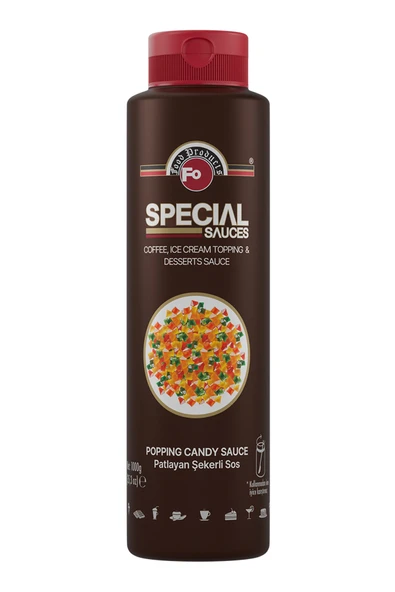 Patlayan Şekerli Special Sos 1000 gr ürün görseli 1