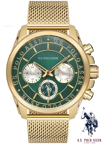 U.S. Polo Assn. USPA1028-07 Erkek Kol Saati ürün görseli 1