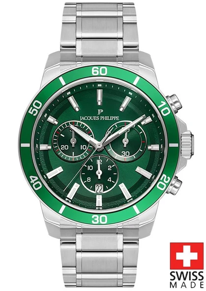 Jacques Philippe JPQGC1513X6 Swıss Made Erkek Kol Saati ürün görseli 1