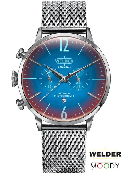 Welder Moody Watch WWRC403 45 mm Erkek Kol Saati ürün görseli 1