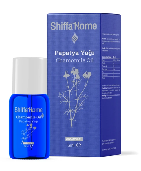 Shiffa Home SAF PAPATYA YAĞI 5ML ürün görseli 1