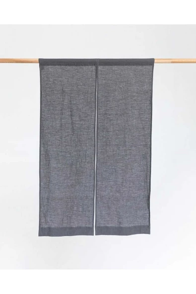 KÜTÜKhouse Kapı Perdesi Yeşil 180x90 Cm - Resim 5