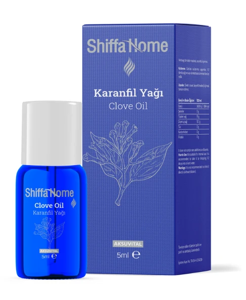 SAF  KARANFİL YAĞI 5ML ürün görseli 1