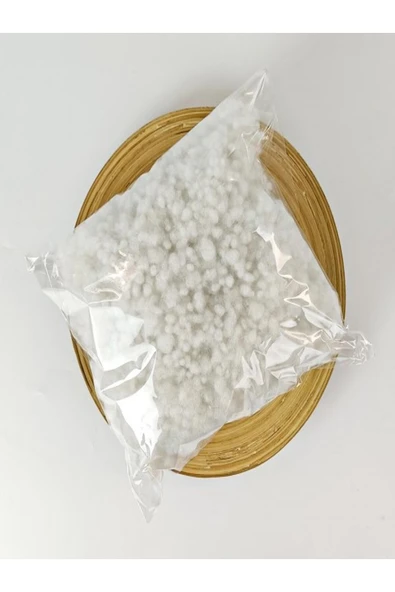 KÜTÜKhouse Boncuk Silikon Elyaf 1 kg ürün görseli 1