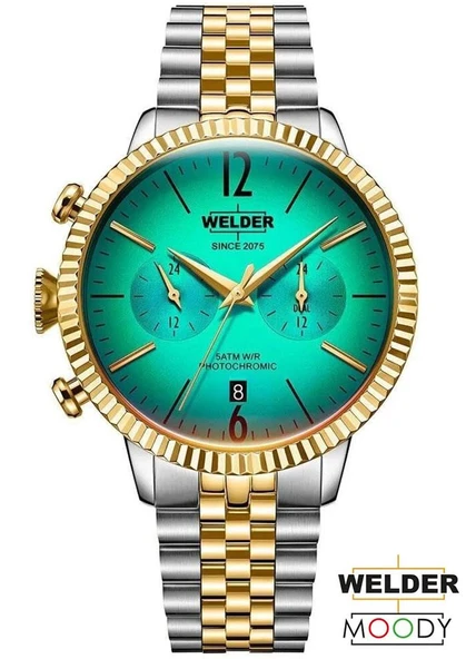 Welder Moody Watch WWRC872 43 mm Erkek Kol Saati ürün görseli 1