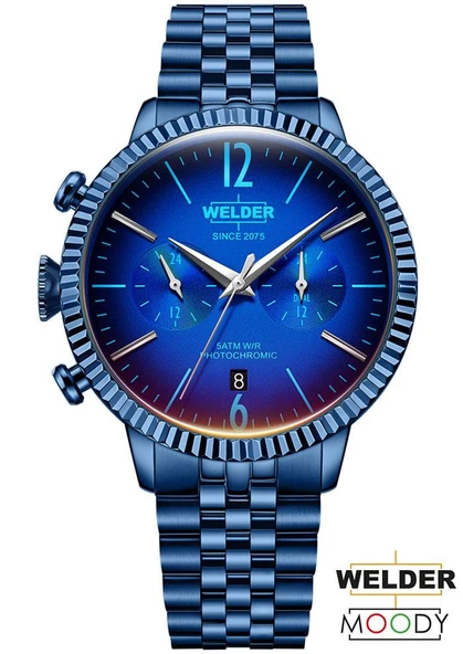 Welder Moody Watch WWRC876 43mm Erkek Kol Saati ürün görseli 1