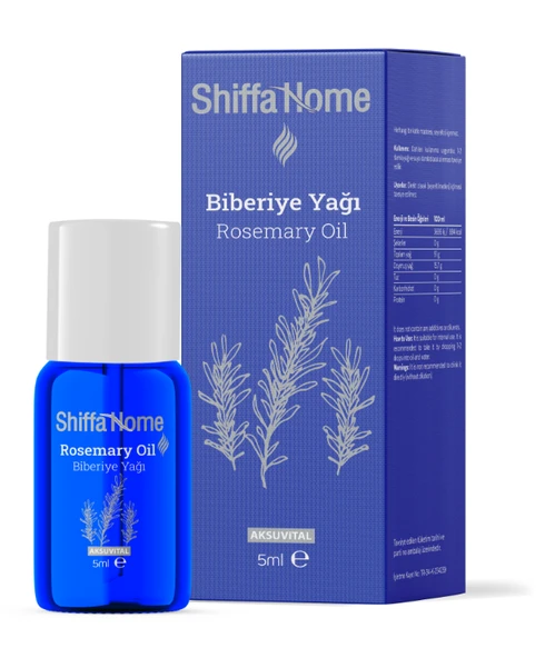 SAF BİBERİYE YAĞI 5ML ürün görseli 1