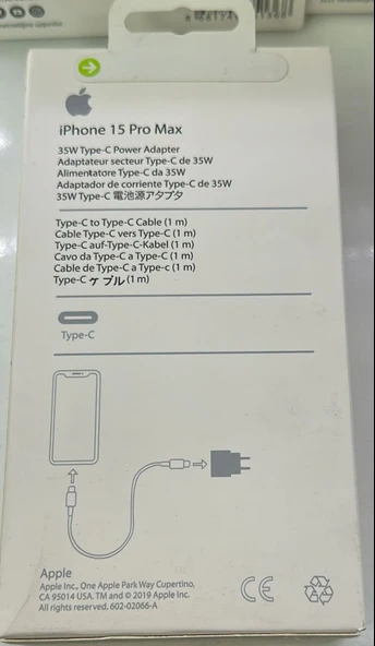 35W APPLE ŞARJ - Resim 2