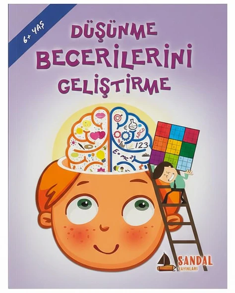 6 Yaş Düşünme Becerilerini Geliştirme Sandal Yayınları ürün görseli 1