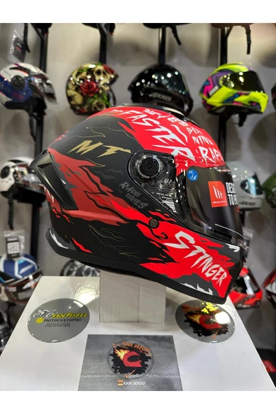 PTTAVM: MT Helmets Stinger 2 Ardent B5 Mat Kapalı Motosiklet Kaskı