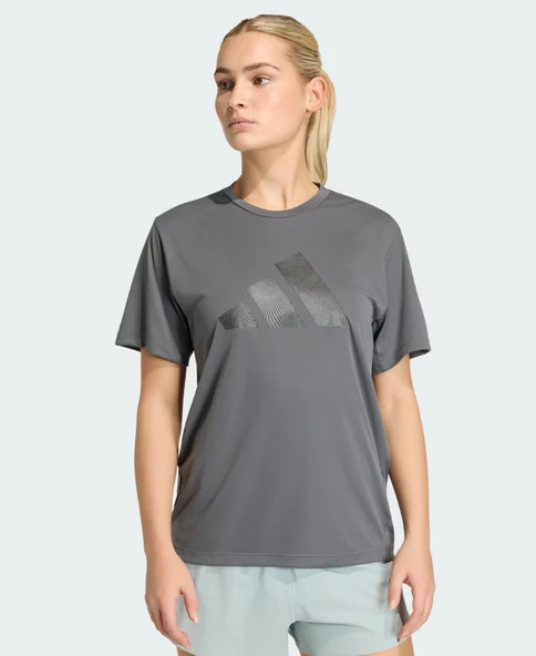 adidas adi365 Running Essentials Brand Love Tişört JZ6824 ürün görseli 1