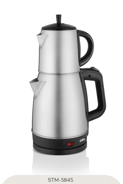 Sinbo STM-5845 Elektrikli Çay Seti - Resim 4