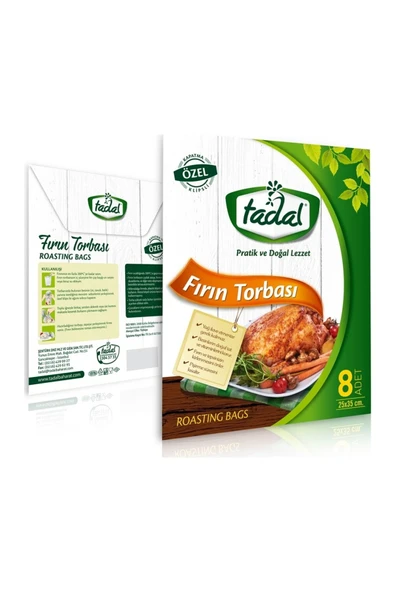 TADAL FIRIN TORBASI 8’Lİ 20 ADET ürün görseli 1