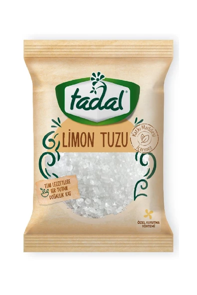 TADAL Limon Tuzu 25gr ( 20 Adet X 25 Gr) ürün görseli 1