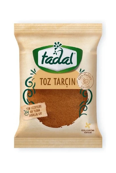 TADAL Toz Tarçın 25gr ( 20 Adet X 25 Gr) ürün görseli 1