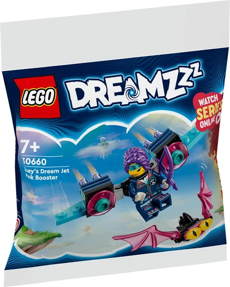 Lego Dreamzzz Zoey'nin Düş Jet Çantası 30660 ürün görseli 1