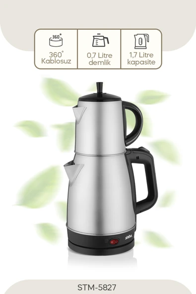 Sinbo Stm-5827 Çay Seti - Resim 2
