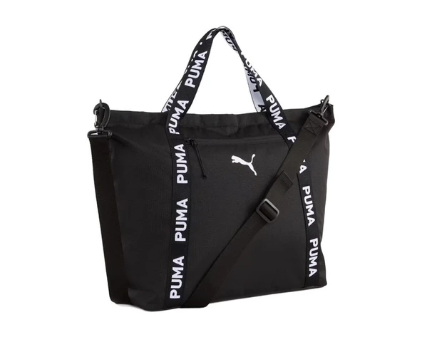 Puma Essentials Training 19L Shopper Bag Siyah Kadın Omuz Çantası 09185601 ürün görseli 1
