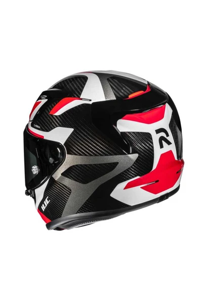 HJC RPHA12 KASK CARBON XENTRA MC1 - Resim 3