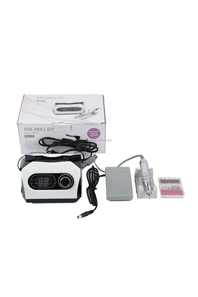 Fontenay ZS-717 Elektirkli Tırnak Törpüsü Makinesi 65W 35000 RPM Pembe ürün görseli 1