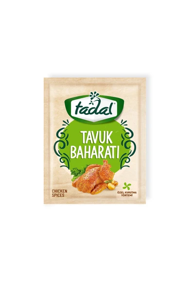 TADAL Tavuk Baharatı (Çeşni) 2,5 Gr. (1000 Adet) ürün görseli 1