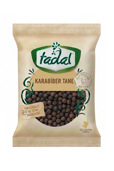 TADAL Karabiber Tane 25gr ( 20 Adet X 25 Gr) ürün görseli 1