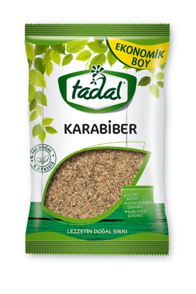 TADAL Karabiber 90gr ( 10 Adet X 90 Gr) ürün görseli 1